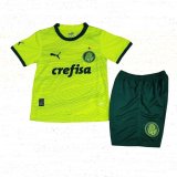 23/24 Palmeiras Third Soccer Jersey + Short Kids