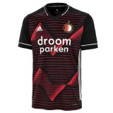 20/21 Feyenoord Rotterdam Away Black Man Soccer Jersey
