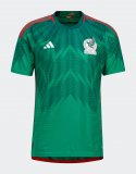 2022 Mexico Home Soccer Jersey Mens