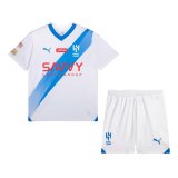23/24 Al-Hilal Away Soccer Jersey + Shorts Kids