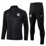 24/25 Riyadh Al-Nassr Black Soccer Training Suit Jacket + Pants Mens