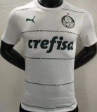 (Player Version) 22/23 Palmeiras Away White Soccer Jersey Mens