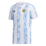 2021 Argentina Home Soccer Jersey Man