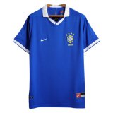 (Retro) 1997 Brazil Away Soccer Jersey Mens