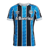 20/21 Grêmio FBPA Home Blue&Black Man Soccer Jersey