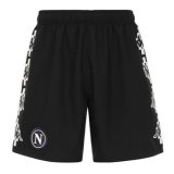 21/22 Napoli Special Edition Black Soccer Shorts Mens