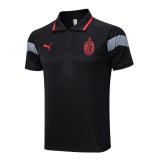 23/24 AC Milan Black II Soccer Polo Jersey Mens