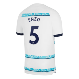 (ENZO #5 Player Version) 22/23 Chelsea Away Soccer Jersey Mens