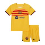 22/23 Barcelona Fourth Soccer Jersey + Shorts Kids