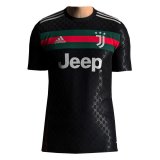 2020-21 Juventus x Gucci Special Edition Black Man Soccer Jersey