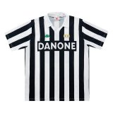 (Retro) 1992-1994 Juventus Home Soccer Jersey Mens