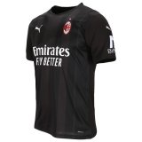 21/22 AC Milan Away Goalkeeper Short Sleeve Mens Soccer Jersey