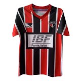 1991 Sao Paulo FC Retro Away Mens Soccer Jersey