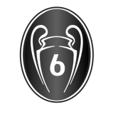 UCL Honor 6 Cups Badge