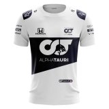 Scuderia Alpha Tauri 2022 3D All Over Print F1 Team T-Shirt Man