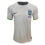 (Special Edition) 2022 Brazil White Soccer Jersey Mens