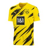 2020-21 Borussia Dortmund Home Man Soccer Jersey