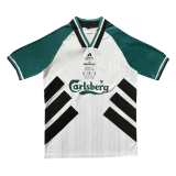 (Retro) 1993/95 Liverpool Away Soccer Jersey Mens