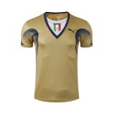 (Retro) 2006 Italy Goalkeeper Soccer Jersey Mens