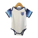 2022 England Home Soccer Jersey Baby Infants