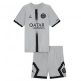 22/23 PSG Away Soccer Jersey + Shorts Kids