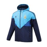 2023 Argentina Blue All Weather Windrunner Soccer Jacket Mens