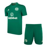 21/22 Celtic FC Away Soccer Jersey + Short Kids