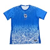 21/22 France Blue Special Edition Mens Soccer Jersey