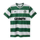 (Retro) 1987/88 Celtic FC Home Soccer Jersey Mens
