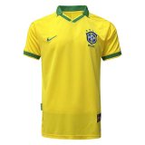 (Retro) 1997 Brazil Home Soccer Jersey Mens
