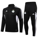 22/23 Algeria Teamgeist Black Soccer Training Suit Mens