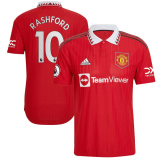(Rashford #10) 22/23 Manchester United Away Soccer Jersey Mens