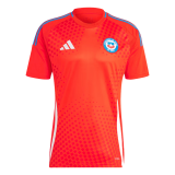 2024 Chile Home Soccer Jersey Mens