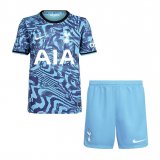 22/23 Tottenham Hotspur Third Soccer Jersey + Shorts Kids