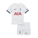 23/24 Tottenham Hotspur Home Soccer Jersey + Shorts Kids