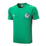 (Pre-Match) 2023 Mexico Green Soccer Training Jersey Mens