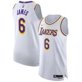 Los Angeles Lakers 2022 White Jersey Man Association Edition