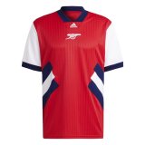 23/24 Arsenal Icon Red Soccer Jersey Mens