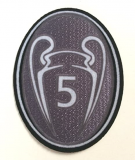 UCL Honor 5 Cups Badge