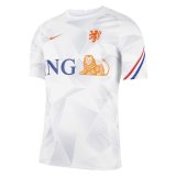 21/22 Netherlands White Soccer Training Jersey Man