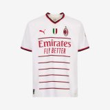 (Player Version) 22-23 AC Milan Away Soccer Jersey Mens