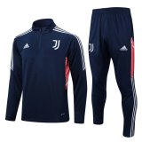 22/23 Juventus Royal Soccer Training Suit Mens