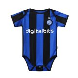 22/23 Inter Milan Home Soccer Jersey Baby Infants