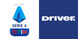 20/21 Italian Serie A Badge & Driver Sponsor Badge