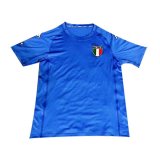 (Retro) 2002 Italy Home Soccer Jersey Mens
