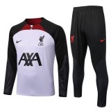 22/23 Liverpool Violet Soccer Training Suit Mens
