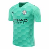 2020-21 Manchester City Goalkeeper Green Man Soccer Jersey