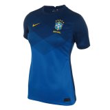 2021 Brazil Home Soccer Jersey Women