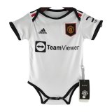 22/23 Manchester United Away Soccer Jersey Baby Infants