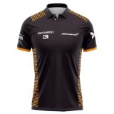 McLaren Lando Norris 2022 Purple F1 Team Polo Shirt Man